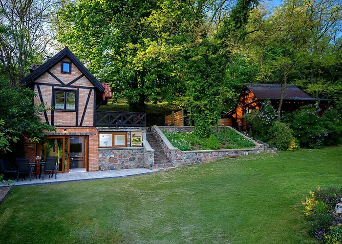 Na Skarpie Nr 2 łutynowo Dom wakacyjny *