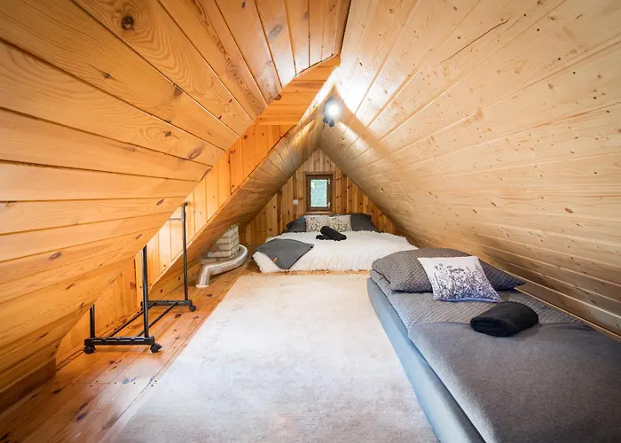 Na Skarpie Nr 2 łutynowo Dom wakacyjny *