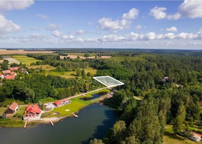 Dom wakacyjny Na Skarpie Nr 2 łutynowo *